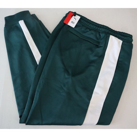 Puma 534809-06 Men's Sz XL June Bug Green TMC X Everyday Hussle T7 Pants - Picture 10 of 12